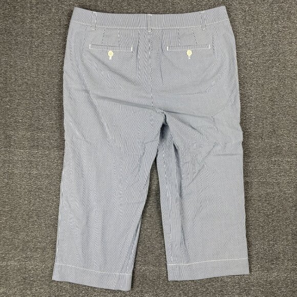 Talbots Capri Pants Womens Size 12 Chelsea Office Capsule Career Minimal Casual - Picture 6 of 11